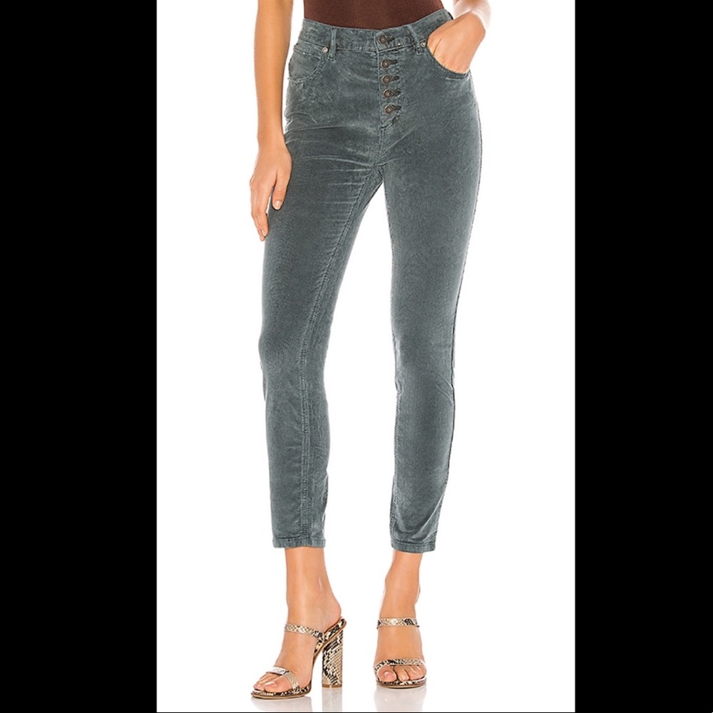 NWT Free People Sun Chaser Skinny Cord Pants 27 - Picture 4 of 13